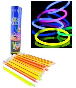 СВЕТЯЩИЕСЯ БРАСЛЕТЫ CHEMICAL LIGHT HIT BANDS