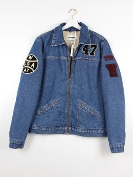 ДЖИНСОВАЯ КУРТКА WRANGLER HAWKINS SHERPA KATANA _M
