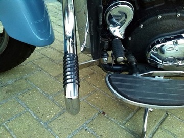 Поручни, дуги с подножками KAWASAKI VN 2000 VULCAN