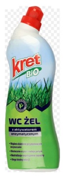 BIO KRET WC Żel 750 ml Bakterie do oczyszczalni