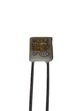Bezpiecznik termiczny 125°C 3A 250V 10 szt.