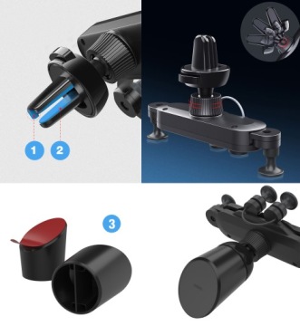 НАКЛЕЙКА НА ТЕЛЕФОН ESSAGER GRAVITY MOUNT 3M