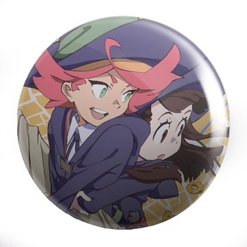 Przypinki Anime Little Witch Academia DUŻY WYBÓR