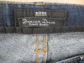 JEANSY HUGO BOSS BLACK 27/34 100% ORYGINALNE