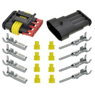 SUPERSEAL SET герметичный соединитель PINS с резинками - 60 шт.