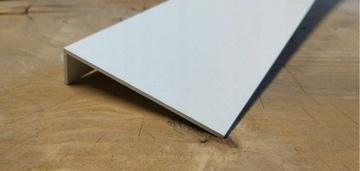 Kątownik Aluminiowy Biały Mat 20mm x 20mm x 1,5mm