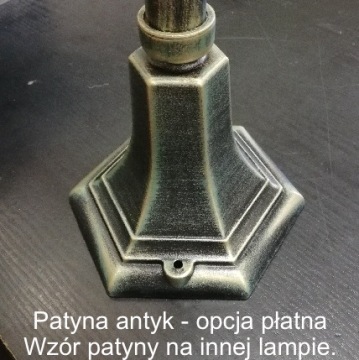 Прочный, садовый, парковый светильник 101 см. из литого алюминия серия Cordoba