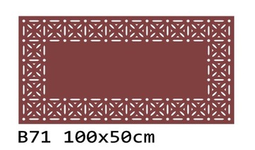 bieżnik obrus mata filcowy filcowa filc B71 100x50