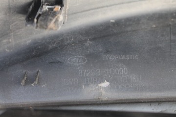 КРЫШКА РЕЙКИ ЛЕВАЯ или ПРАВАЯ ЗАДНЯЯ CARENS III 06-12