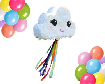 PINIATA chmurka chmura biała PINATA