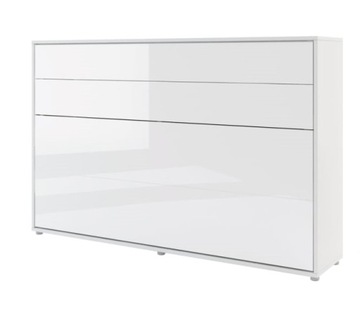 Półkotapczan BED CONCEPT BC-05 bi. połysk 120x200