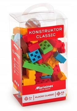 KLOCKI KONSTRUKCYJNE CLASSIC 55 SZ MARIOINEX