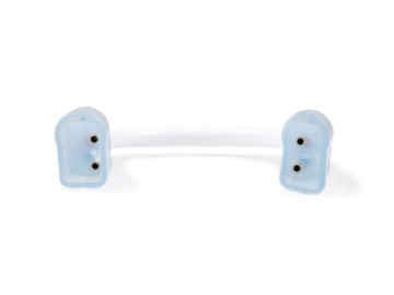 РАЗЪЕМ ДЛЯ СВЕТОДИОДНЫХ НЕОНОВЫХ ЛЕНТ 8Х16ММ, ДЛИННЫЙ ДВУХСТОРОННИЙ