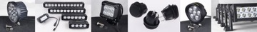 ЛАМПА ДАЛЬНЕГО ДИАПАЗОНА 9 Вт 3x LED SPOT UTV ATV 4x4 QUAD
