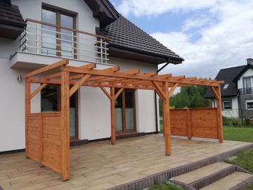 Pergola, TARAS, Zadaszenie tarasu, PERGOLA, ALTANA