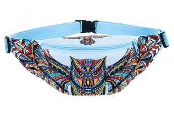 НАСТЕННАЯ СУМКА МОЛОДЕЖНАЯ СОВА, 3D ПРИНТ