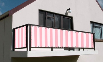BALCONY COVER коврик для балкона с сеткой из цветов