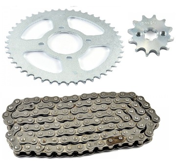 ŁAŃCUCH NAPĘD ZĘBATKA TYŁ 47Z ZIPP MANIC TOROS M50