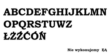 Деревянные буквы 20см свадебные инициалы на столе