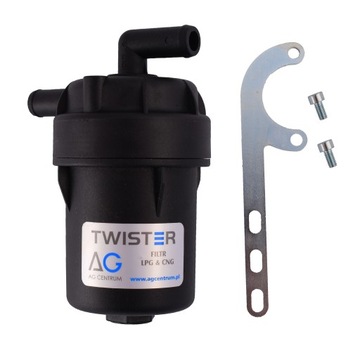 FILTR FAZY LOTNEJ TWISTER 360 AGC 12/12 FILTR ODSTOJNIKOWY DO GAZU
