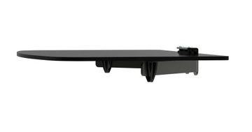 ПОЛКА СТЕКЛЯННАЯ ONE 300X250X5 OPTICUM