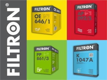 FILTRON ZESTAW FILTRÓW HONDA CIVIC VIII 1.8 140KM