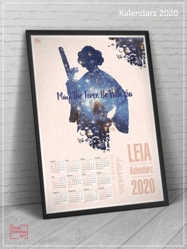 HIT Kalendarz jednodzielny 2022 Gwiezdne Wojny