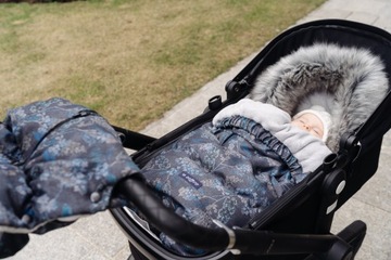 Муфты ZAFFIRO двухсекционные 2в1 для мягкой коляски