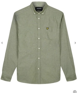 LYLE & SCOTT Oxford koszula męska r.XS