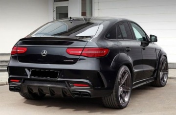 Спойлер MERCEDES GLE Лотка! ТЮНИНГ