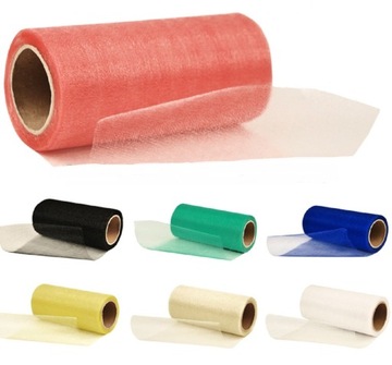 ЛЕНТА АТЛАСНАЯ 50мм 5см 32м Белая