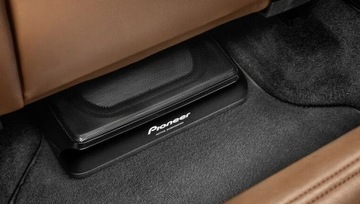 PIONEER FLAT ACTIVE SUBWOOFER TS-WX400DA ПОД СИДЕНЬЕМ КРЕСЛА + КАБЕЛИ