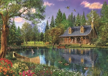 Пазл 4000 деталей. Послеобеденная идиллия