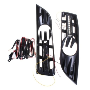 VW PASSAT B6 LED KIERUNKOWSKAZY+DZIENNE KRATKI DRL