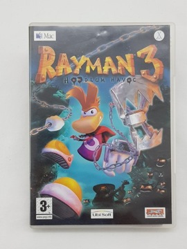 GRA NA PC RAYMAN 3 HOODLUM HAVOC MAC UNIKAT