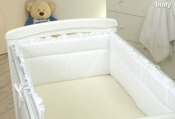 OCHRANIACZ 360 sztywny gruby AMY do łóżeczka 60x120