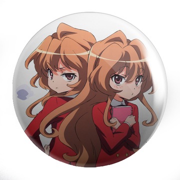 Przypinki Manga Anime Toradora! DUŻO WZORÓW