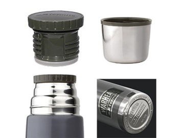 Termos Termite WARHEAD Szary 1L