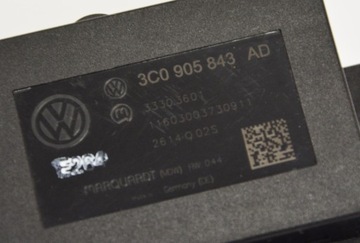 3C0905843AD VW PASSAT B7 CC SPÍNACÍ SKŘÍŇKA HNÍZDO KLÍČ