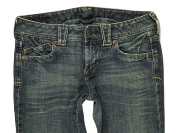 . BENETTON * 26/33 * DAMSKIE SPODNIE *009