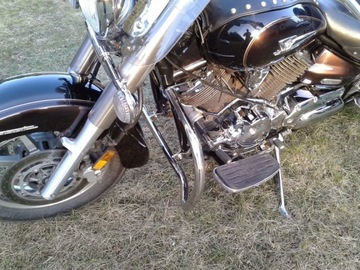 Пороги, 3D дуги YAMAHA XVS 1100 DRAG STAR - НОВИНКА
