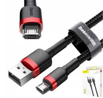 Baseus Cafule kabel przewód 2M micro USB QC 3.0