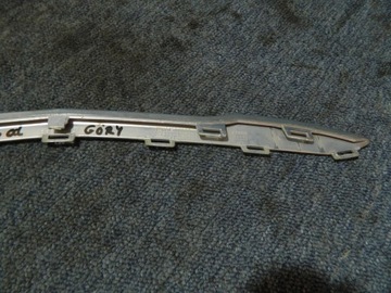 LIŠTA CHRÓM MASKA MŘÍŽKY LANCIA DELTA 3 FACELIFT FL