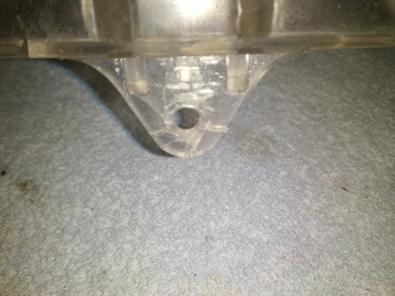 MALAGUTI MADISON R 125 2003 фонарь, передний отражатель