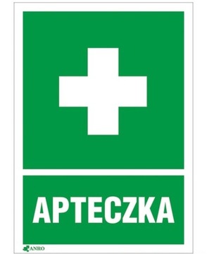 ZNAK BHP APTECZKA 08i/1 FS
