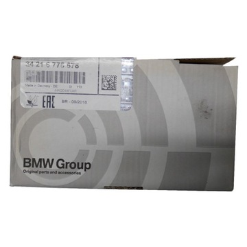 BMW E90 E91 E92 X1 E84 KLOCKI HAMULCOWE TYŁ NOWE ORGINAŁ
