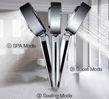 ДУШЕВЫЕ РУЧКИ 3 ФУНКЦИИ STOP-ST