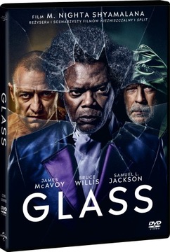 GLASS (DVD) PL