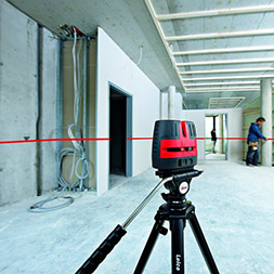 Детектор лазерного луча Leica RGR200 + рейка 2,4 м