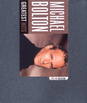 MICHAEL BOLTON GREATEST HITS 1 CD STEEL BOX LIMIT.
